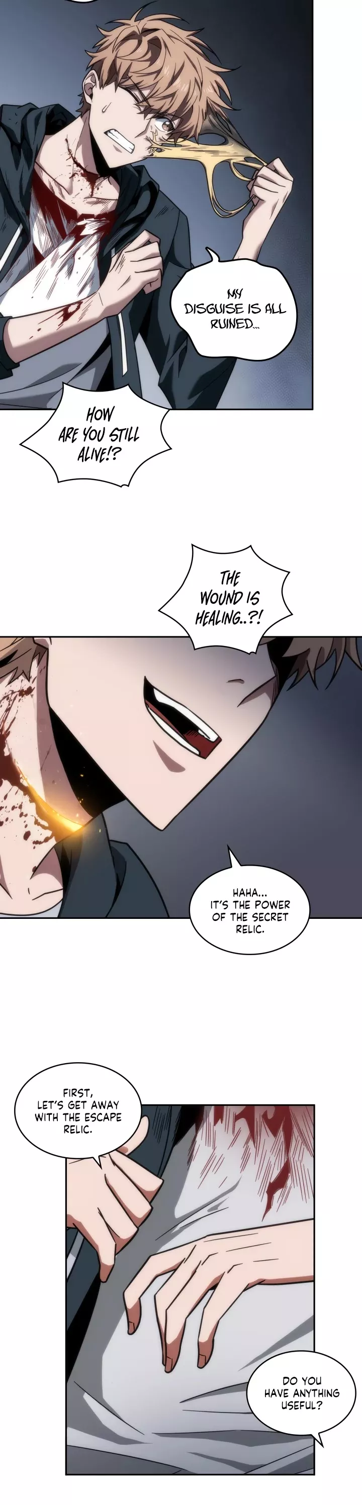 Tomb Raider King, chapter 242, image 10