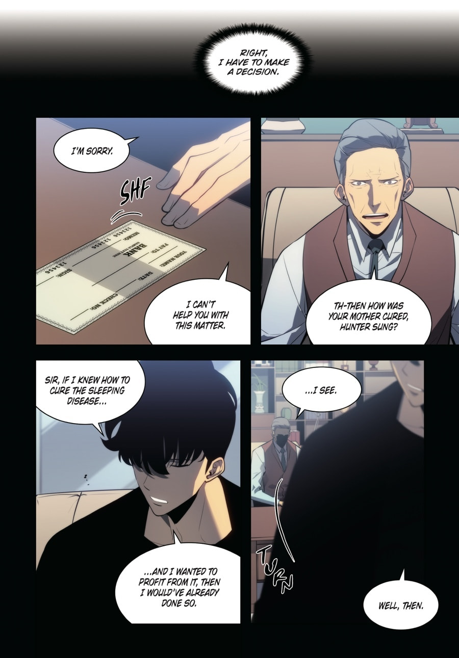 Solo Leveling, chapter 27, page 49
