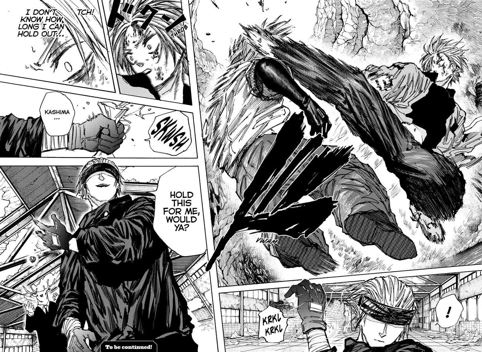 Sakamoto Days, chapter 69, image 17