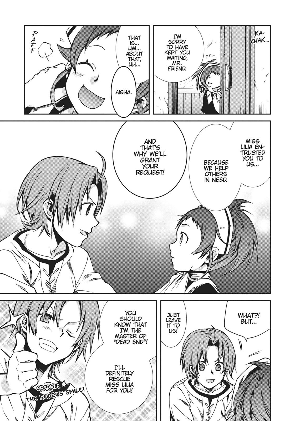 Mushoku Tensei: Jobless Reincarnation, chapter 43, image 27