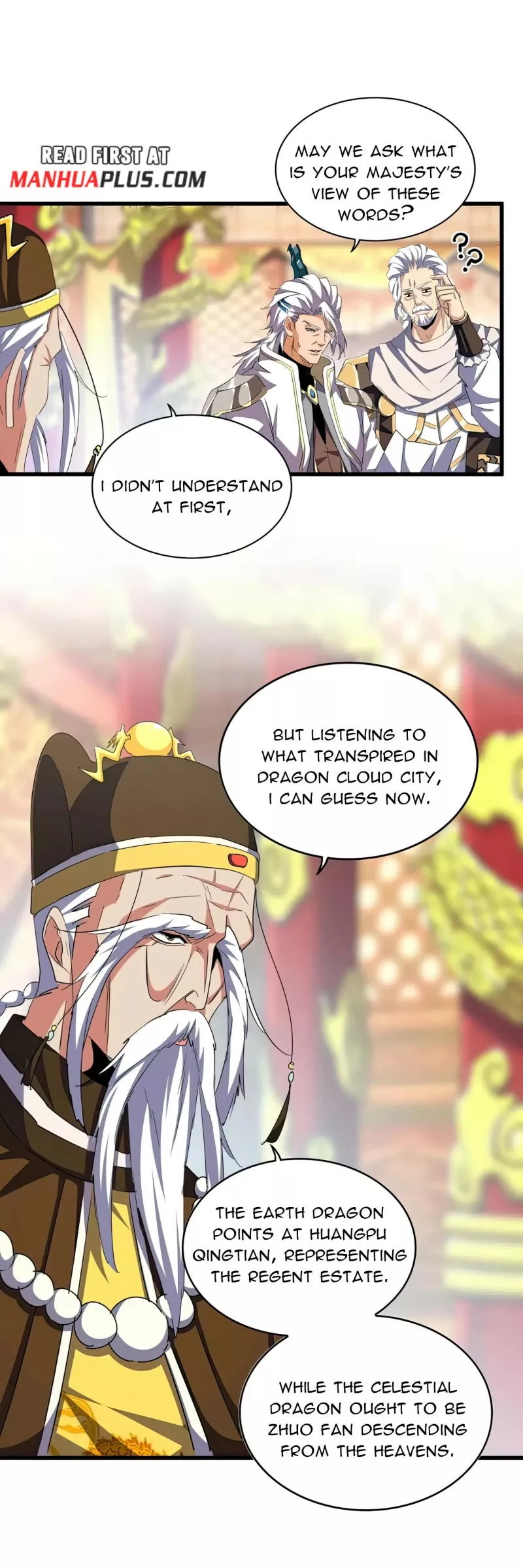 Magic Emperor, chapter 373, image 16