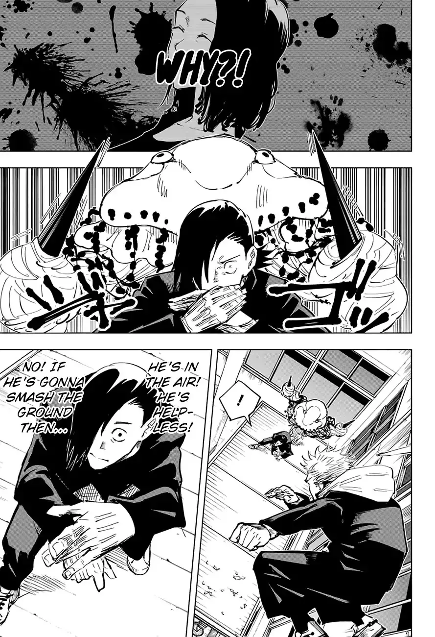 Jujutsu Kaisen, chapter 26, image 11