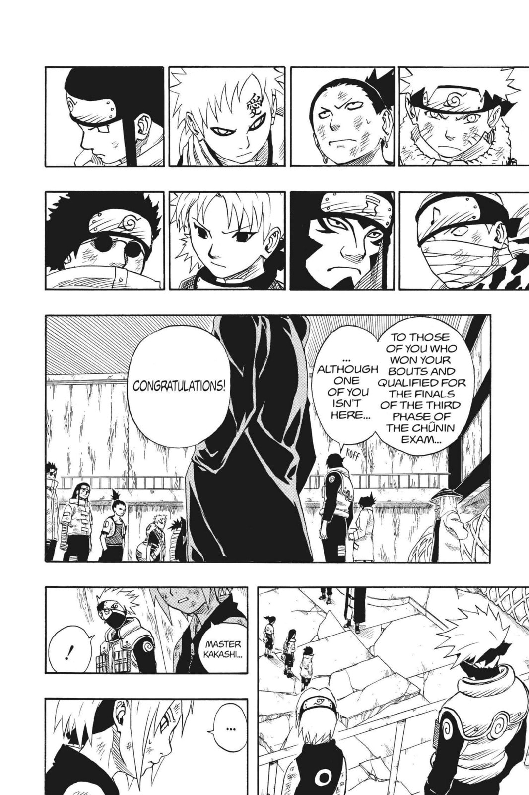 Naruto, chapter 88, image 2