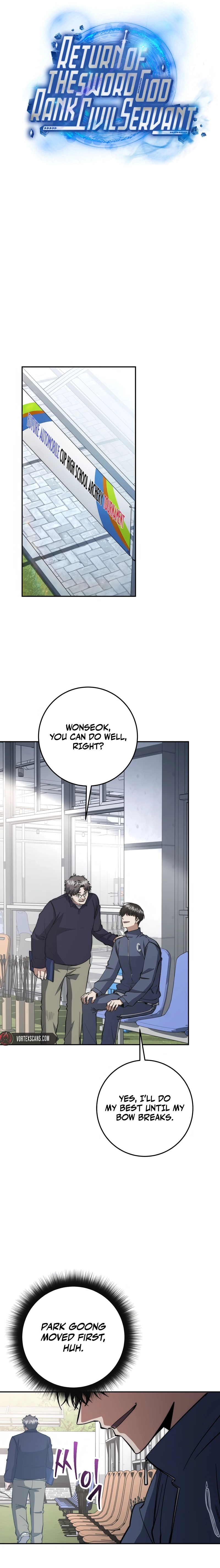 The Civil Servant of the Sword Returns, chapter 69, image 8