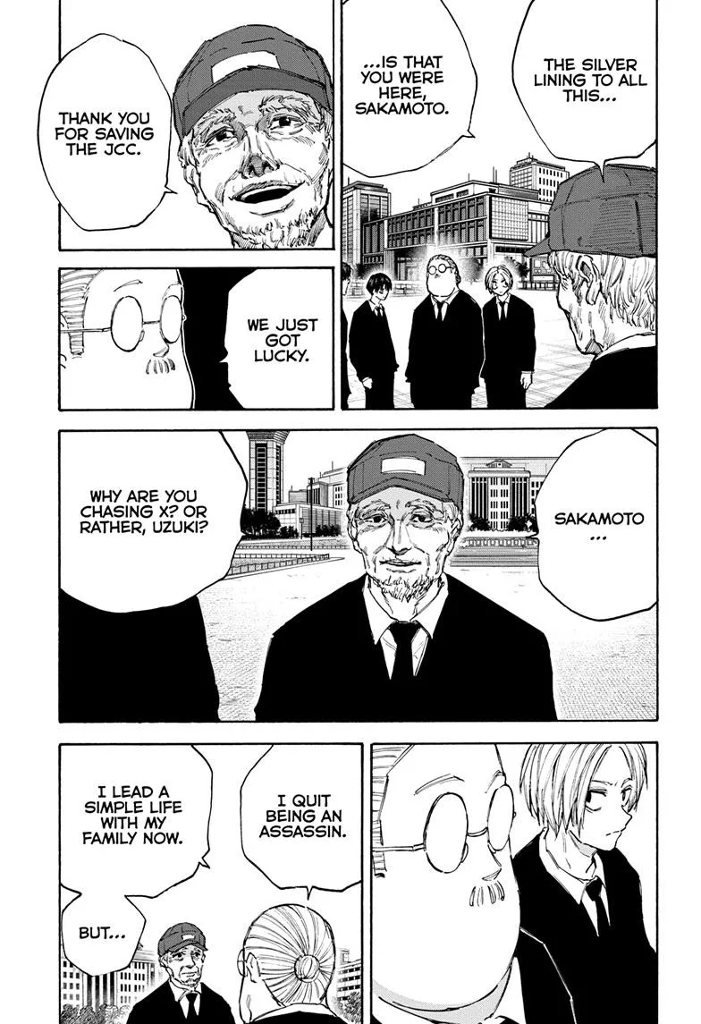 Sakamoto Days, chapter 104, image 4