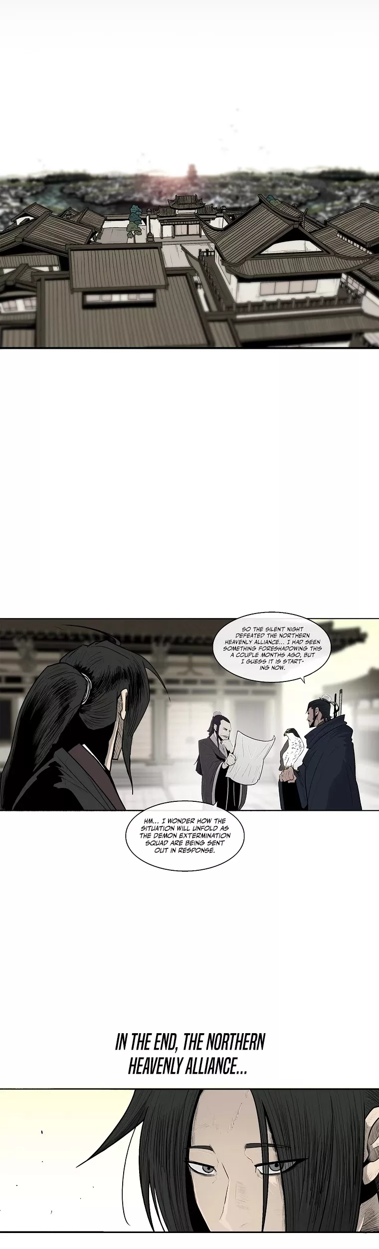 Legend of the Northern Blade, chapter 116, image 14
