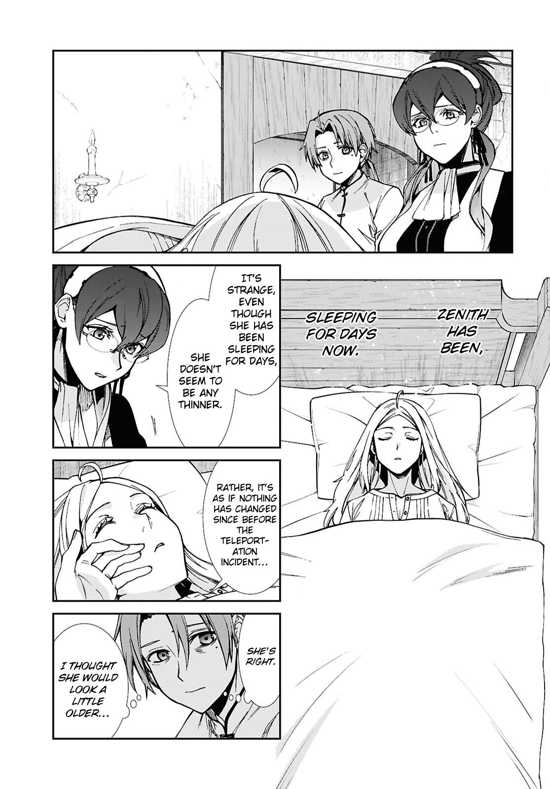 Mushoku Tensei: Jobless Reincarnation, chapter 111, image 15