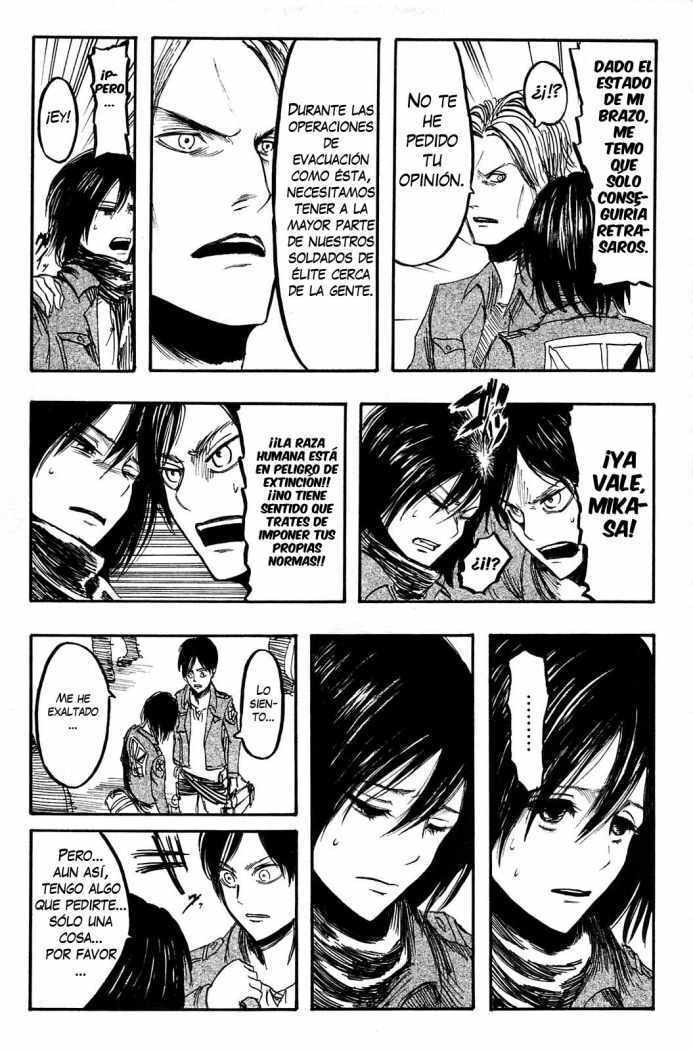 Attack on Titan, chapter 4, image 21