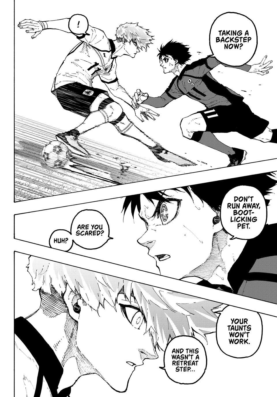 Blue Lock, chapter 360, image 4