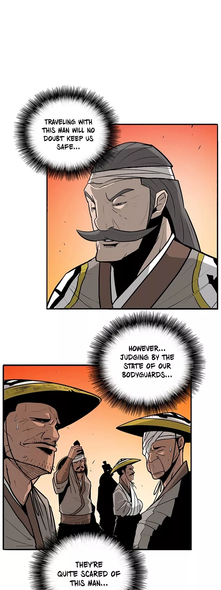 Legend of the Northern Blade, chapter 33, image 35
