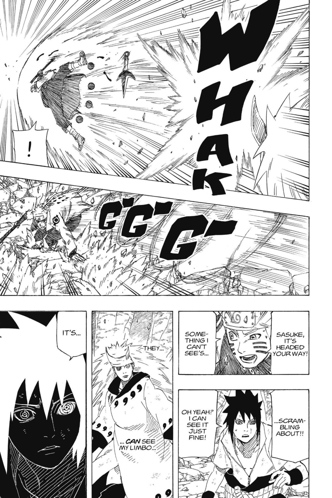 Naruto, chapter 674, image 5