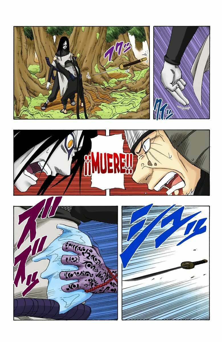 Naruto, chapter 123, page 19