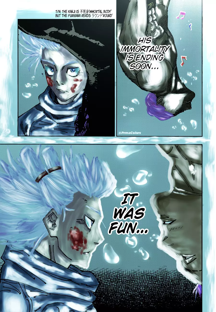 Jujutsu Kaisen, chapter 189, image 20