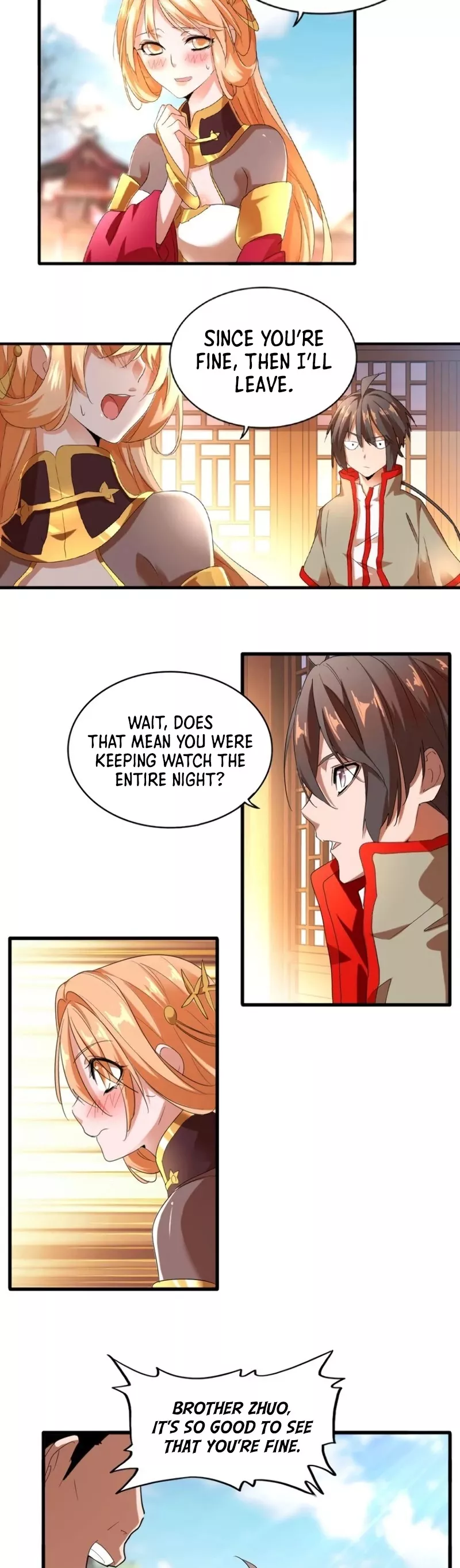 Magic Emperor, chapter 14, image 4