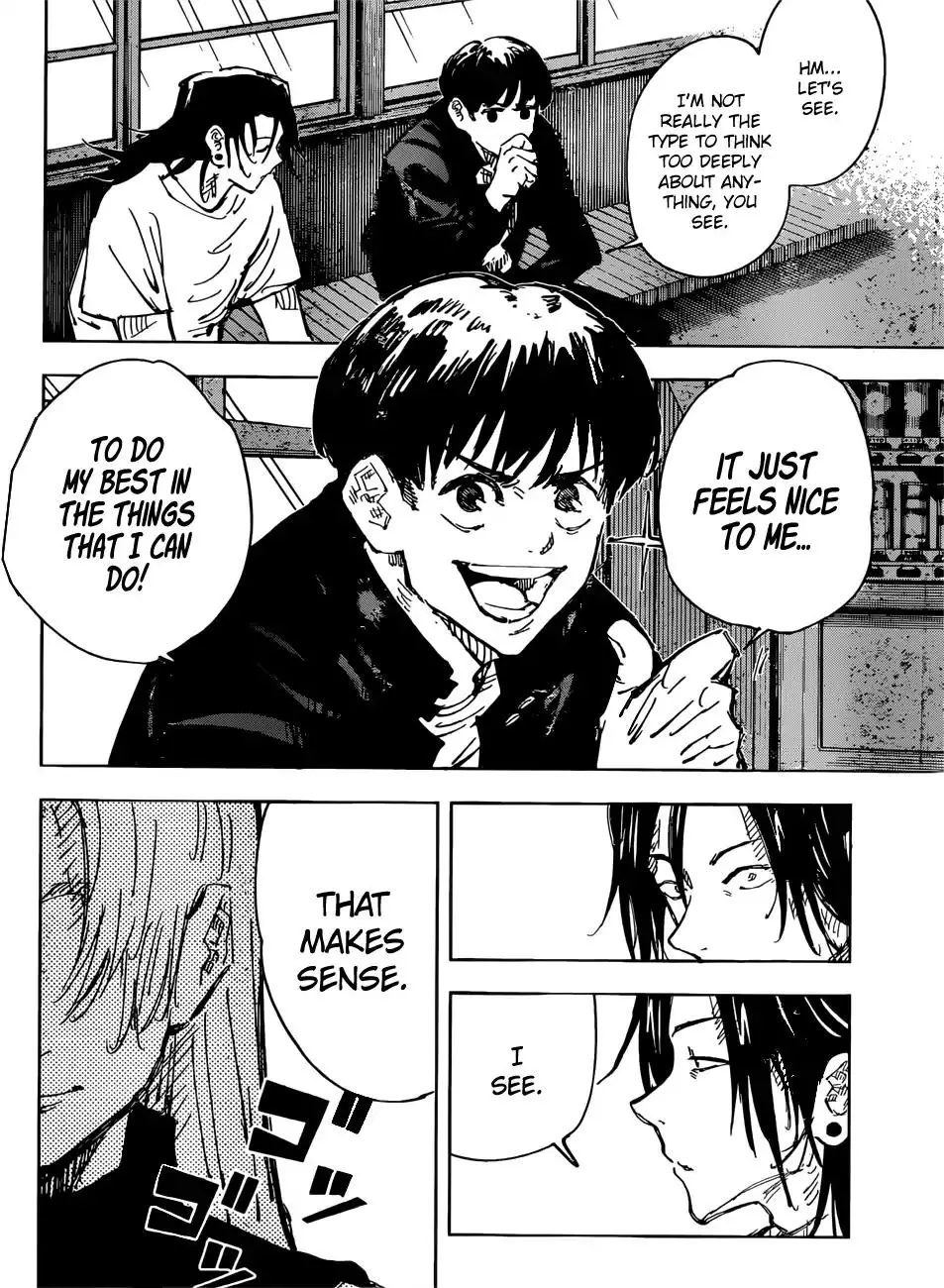 Jujutsu Kaisen, chapter 76, image 19