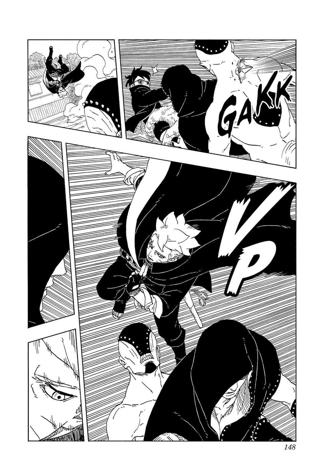 Boruto: Two Blue Vortex, chapter 12, page 16