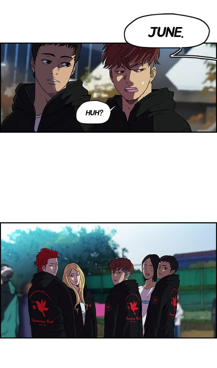 Wind Breaker, chapter 72, page 63