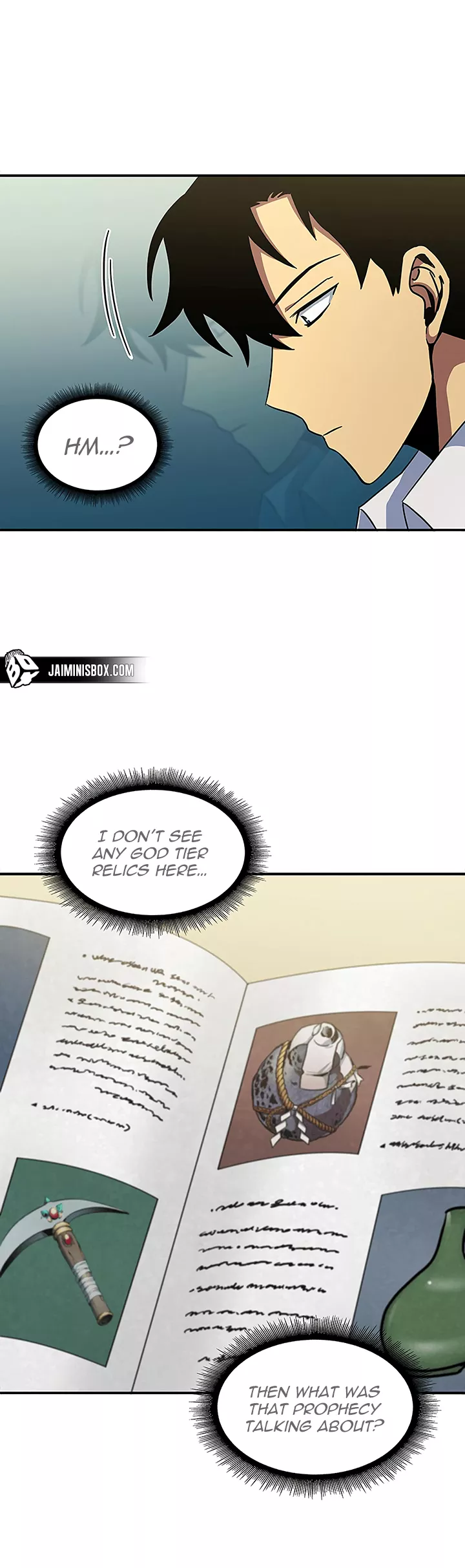 Tomb Raider King, chapter 14, image 36