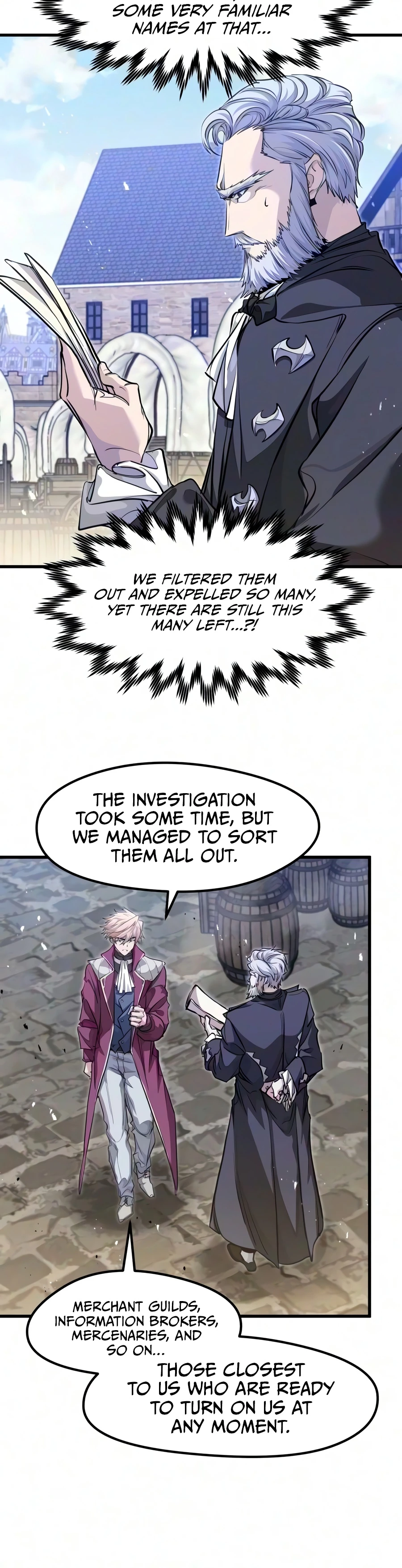 The Regressed Mercenary Has a Plan, chapter 95, image 9