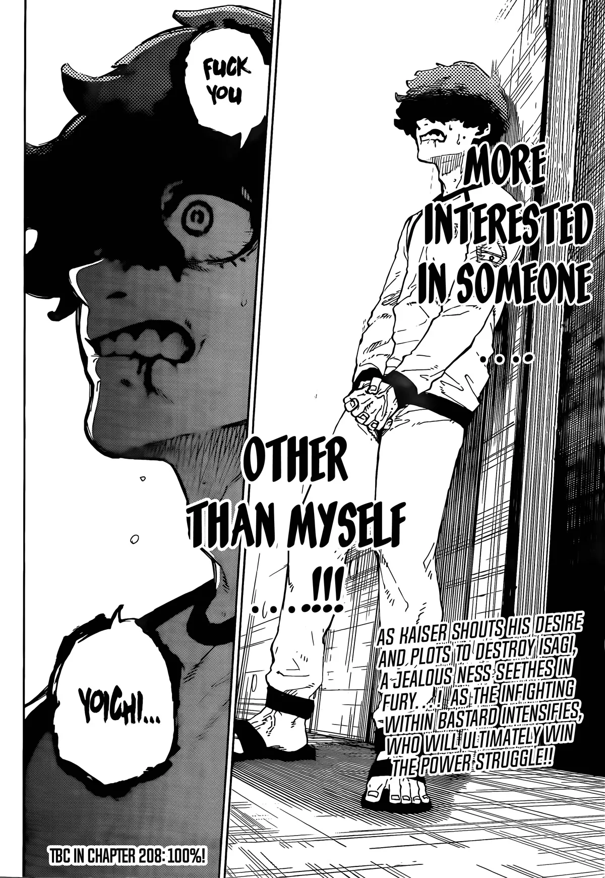 Blue Lock, chapter 207, image 20