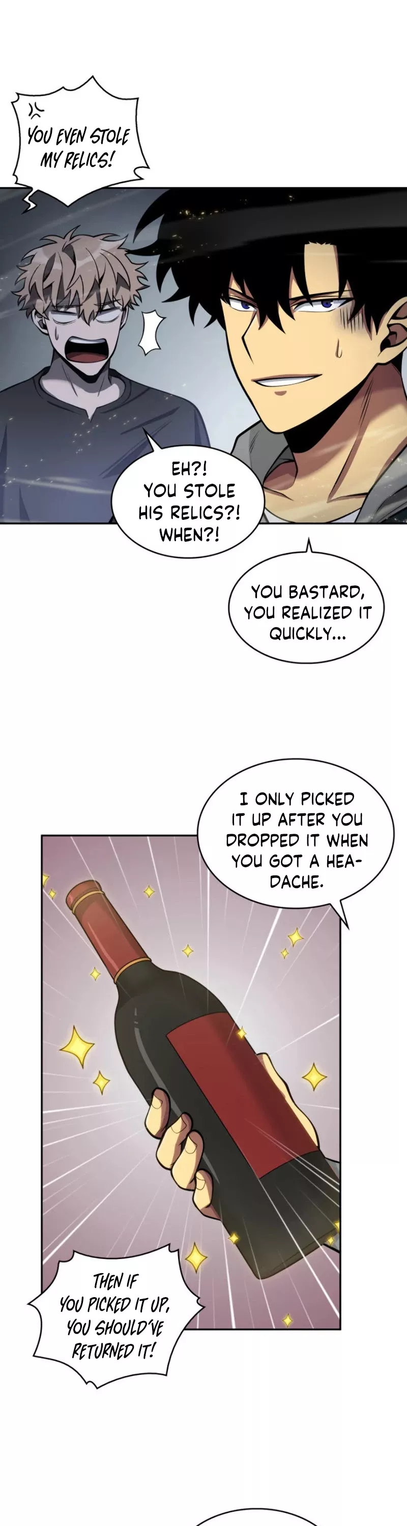 Tomb Raider King, chapter 140, image 19