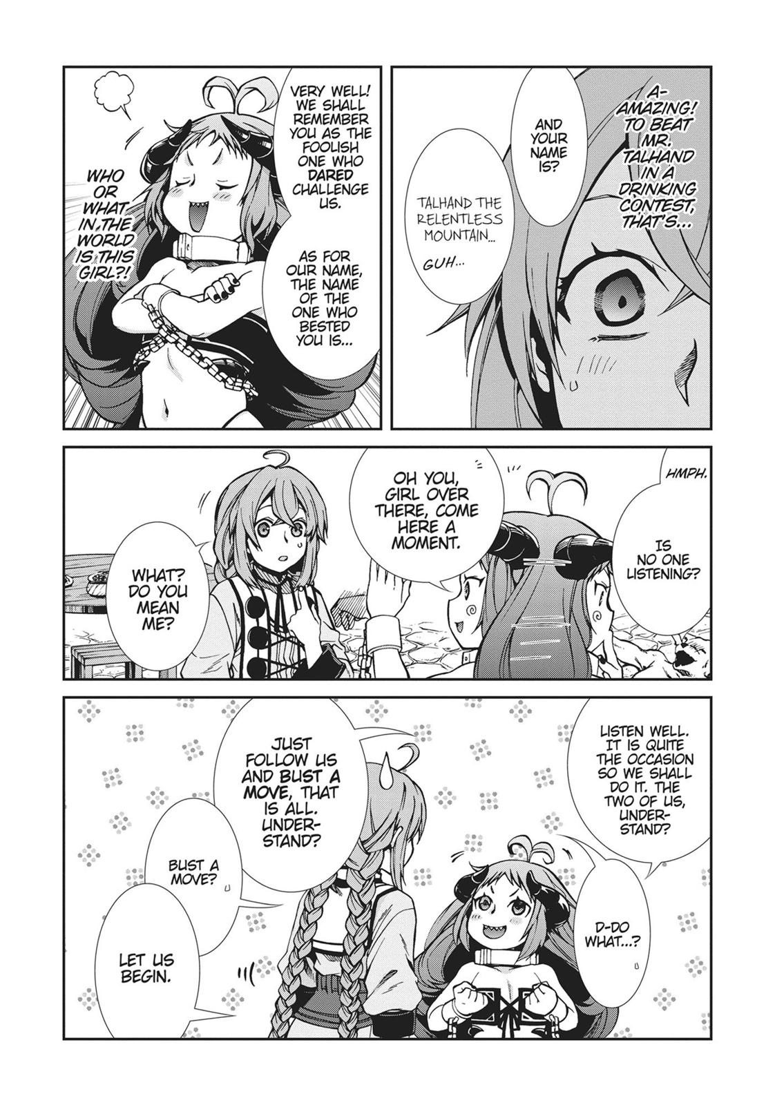 Mushoku Tensei: Jobless Reincarnation, chapter 42, image 12