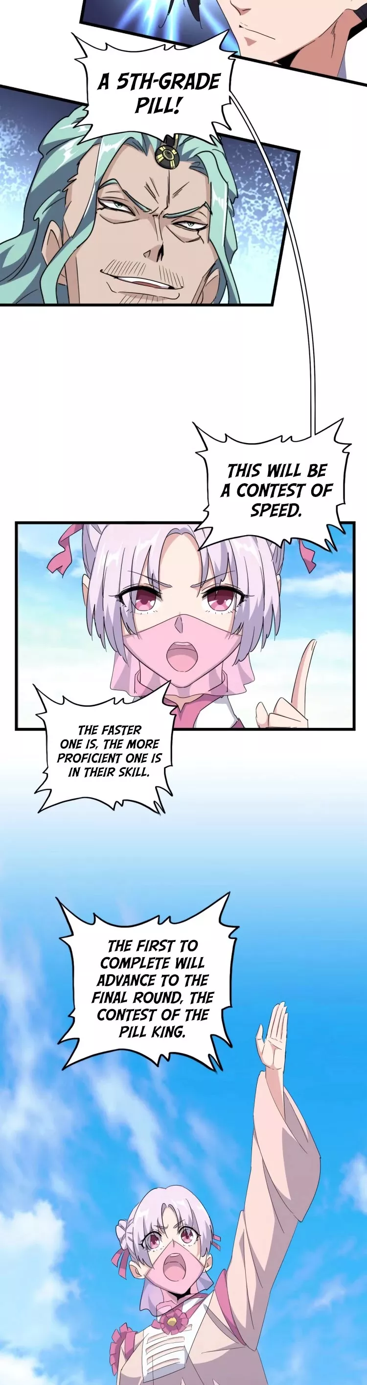 Magic Emperor, chapter 172, image 8