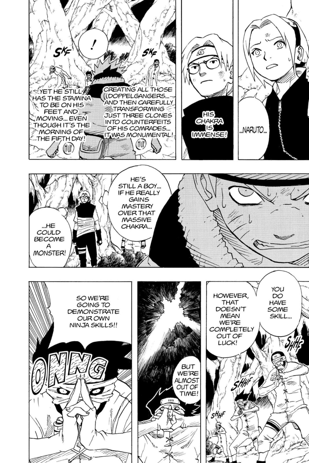 Naruto, chapter 63, page 2