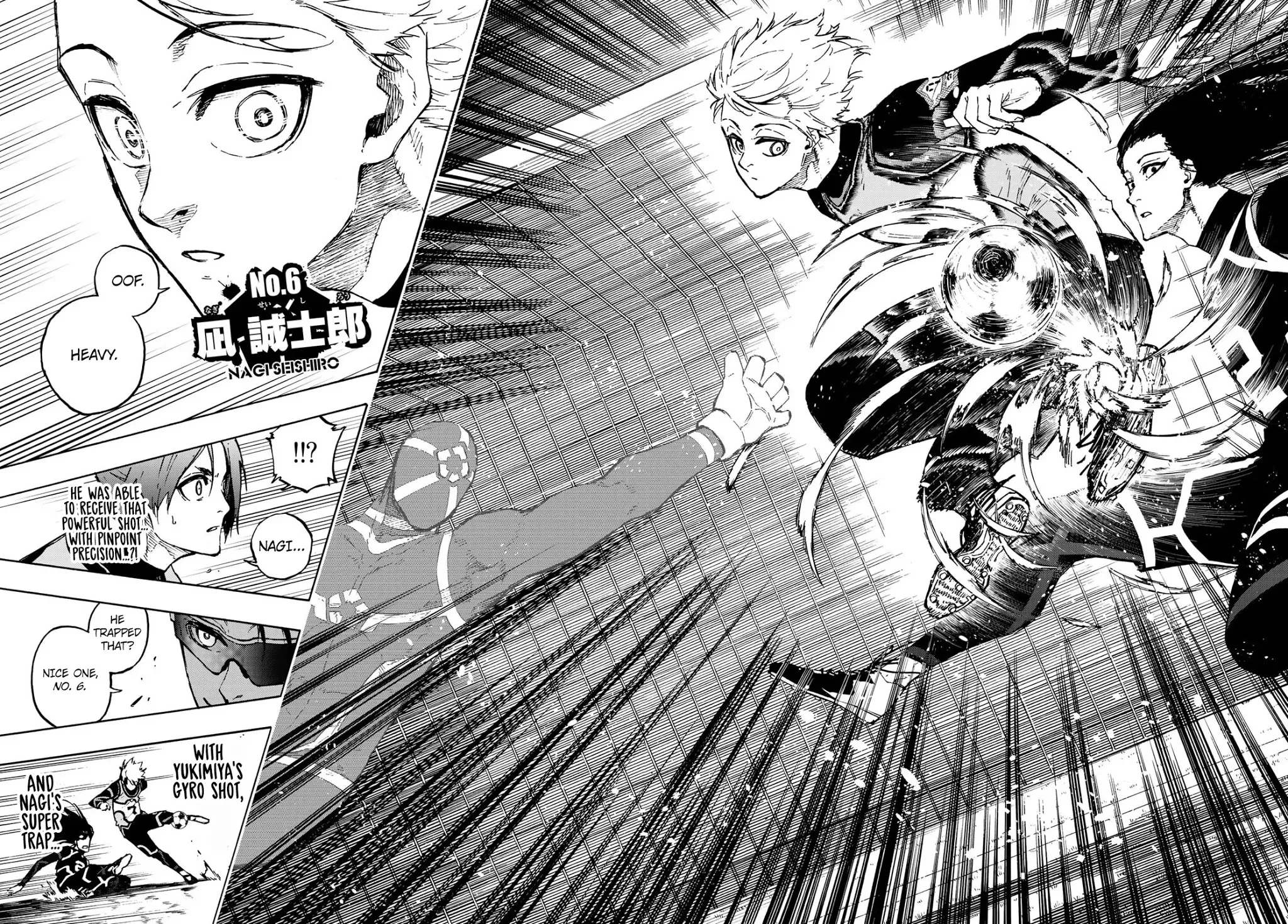 Blue Lock, chapter 105, image 19