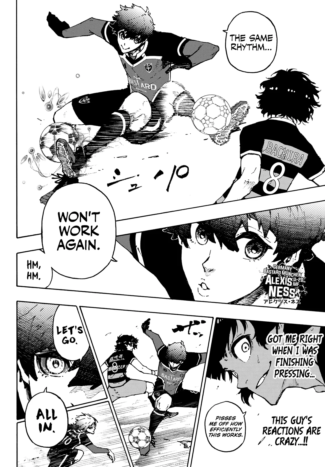 Blue Lock, chapter 166, image 11
