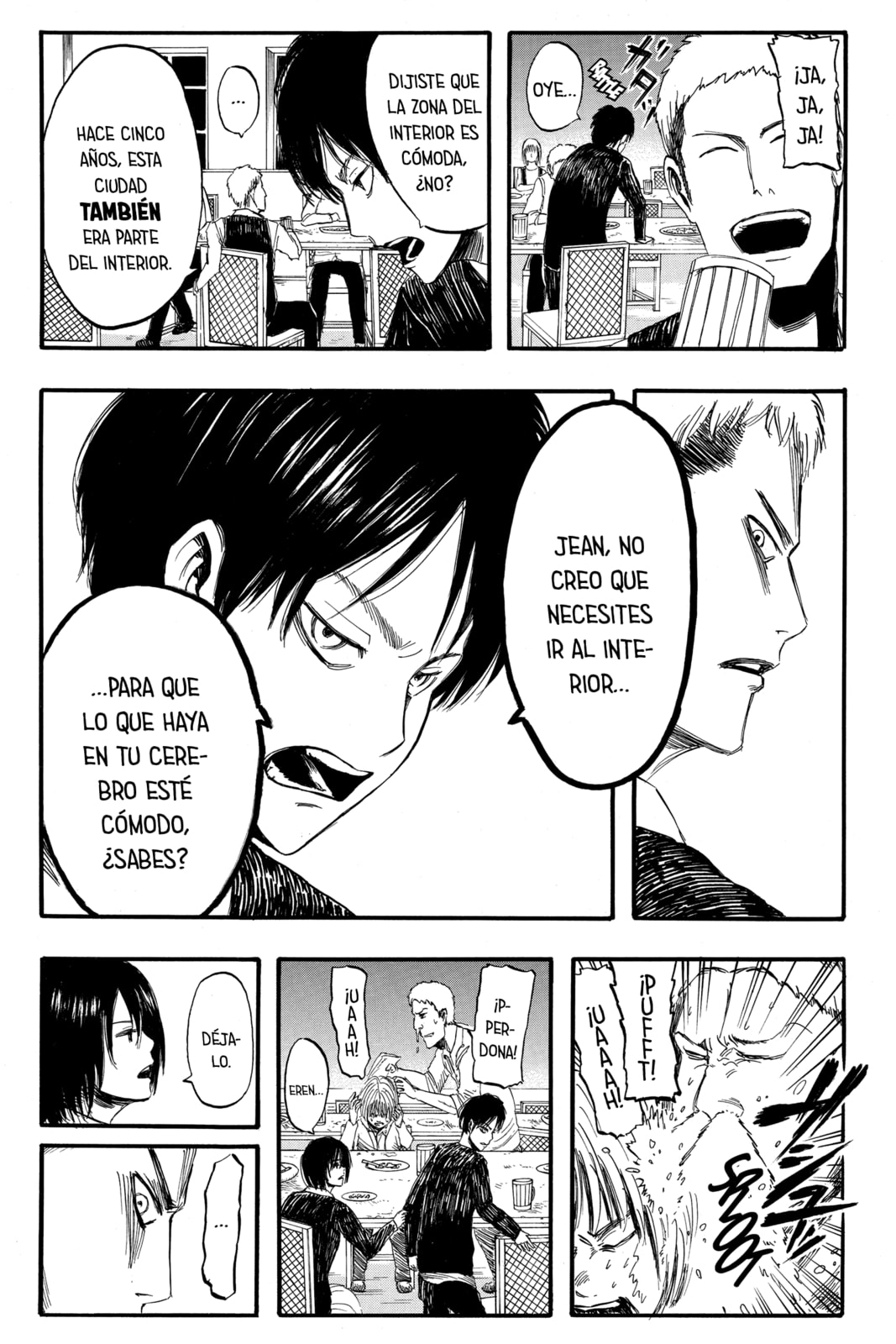 Attack on Titan, chapter 3, page 8