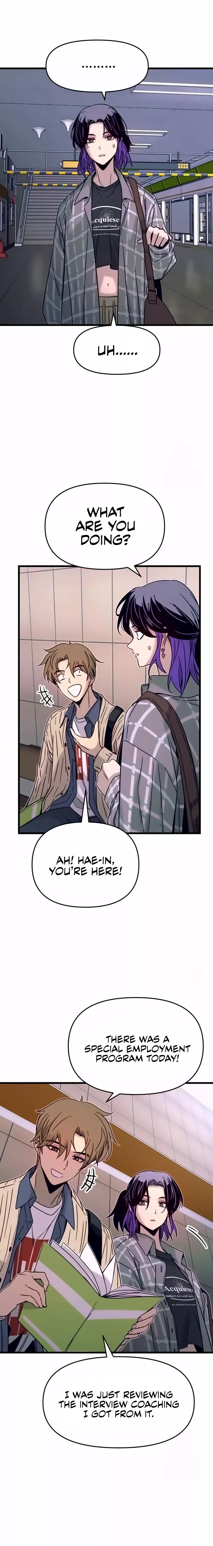 My Bias Gets on the Last Train, chapter 8, image 21