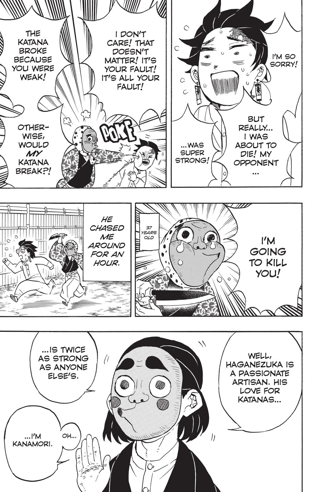 Demon Slayer: Kimetsu no Yaiba, chapter 51, image 7