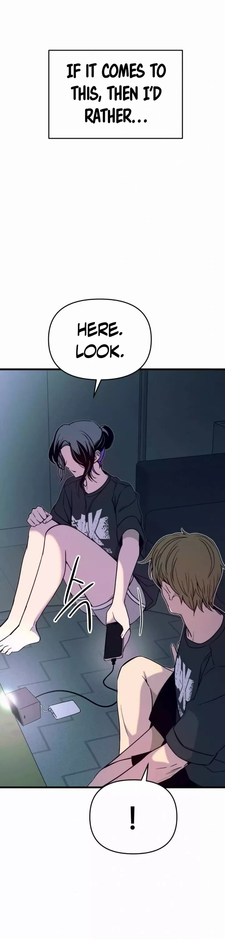 My Bias Gets on the Last Train, chapter 64, image 22