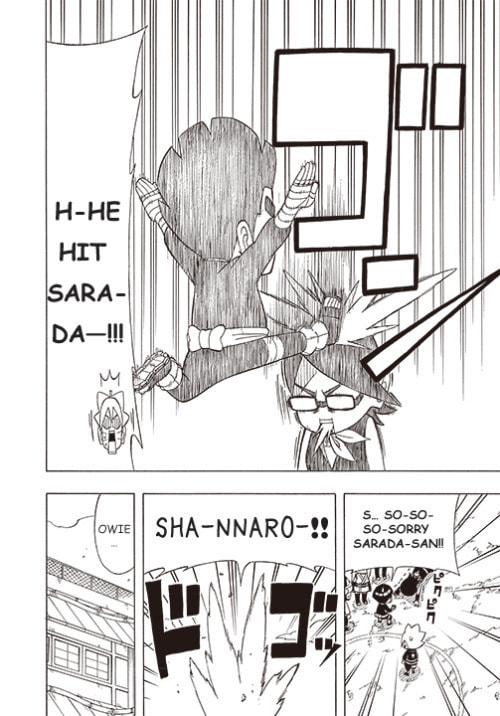 Boruto: Saikyo Dash Generations, chapter 4, page 5