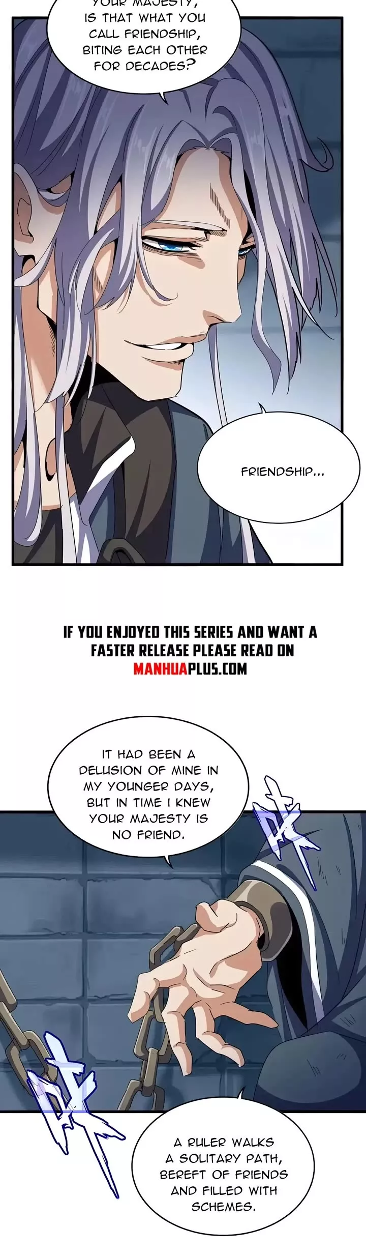 Magic Emperor, chapter 508, image 14