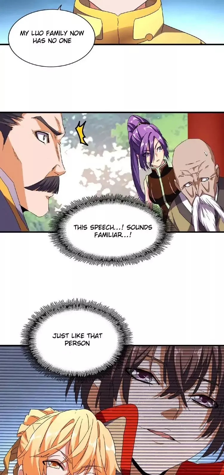 Magic Emperor, chapter 45, image 3