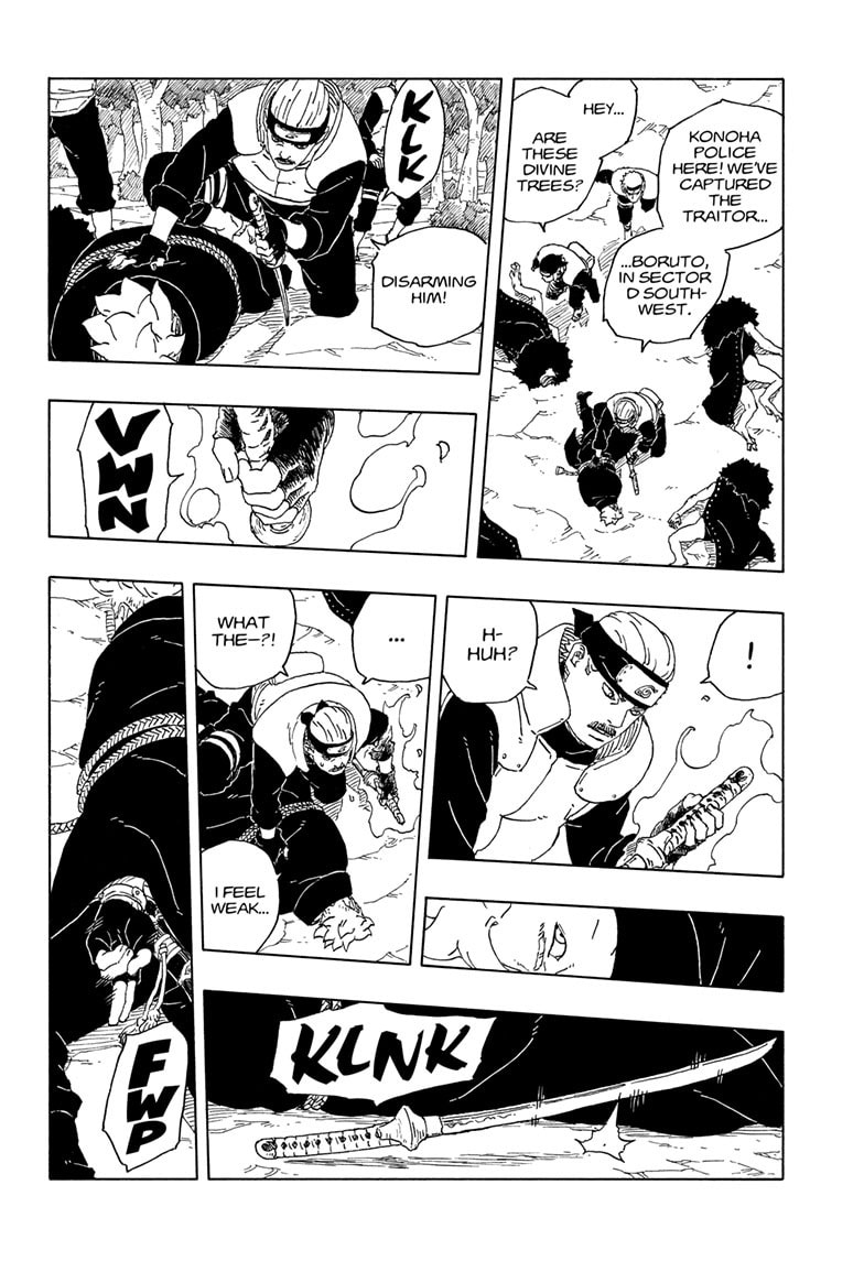 Boruto: Two Blue Vortex, chapter 30, image 22