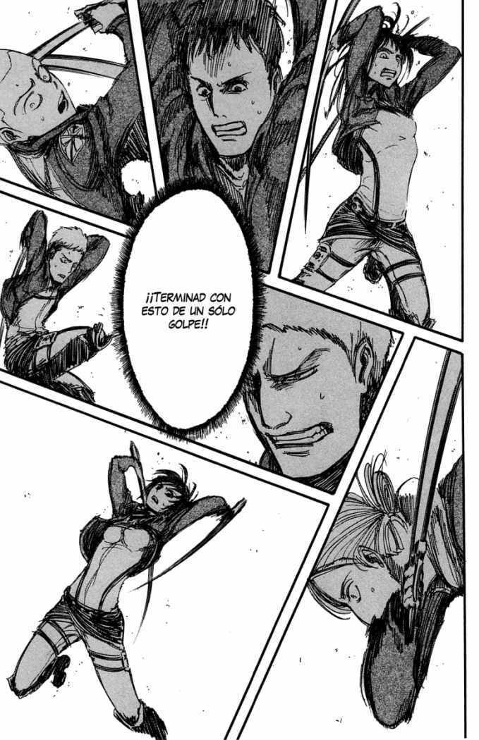 Attack on Titan, chapter 9, image 15