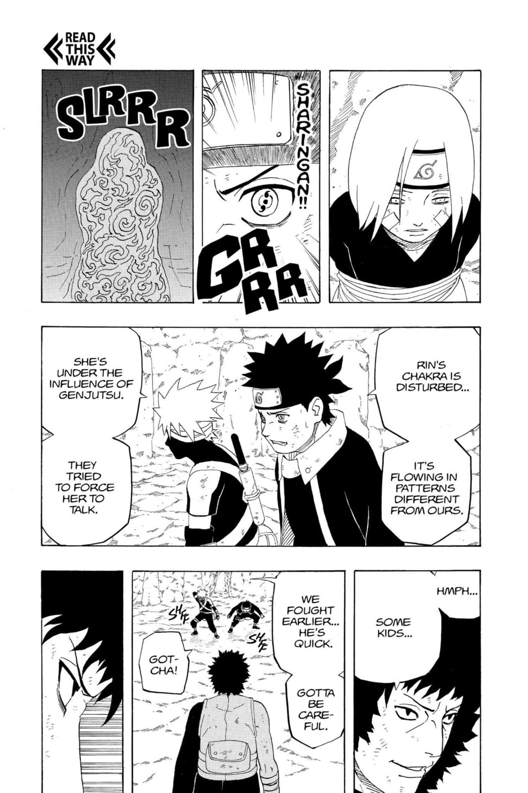 Naruto, chapter 243, image 5