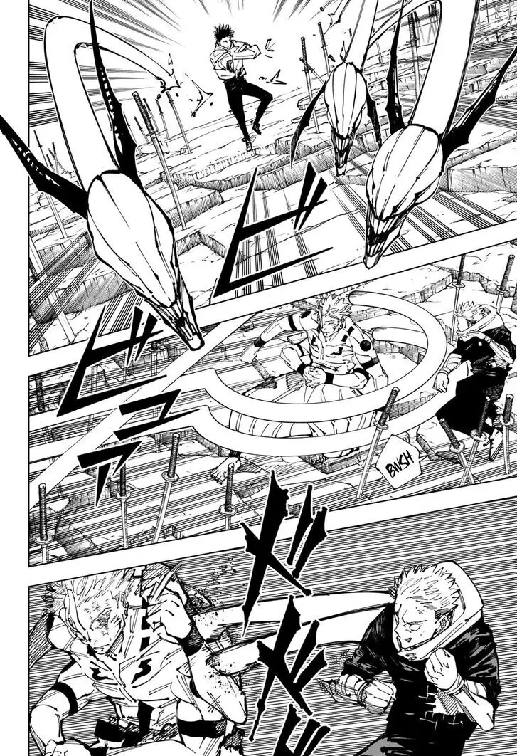 Jujutsu Kaisen, chapter 250, image 3