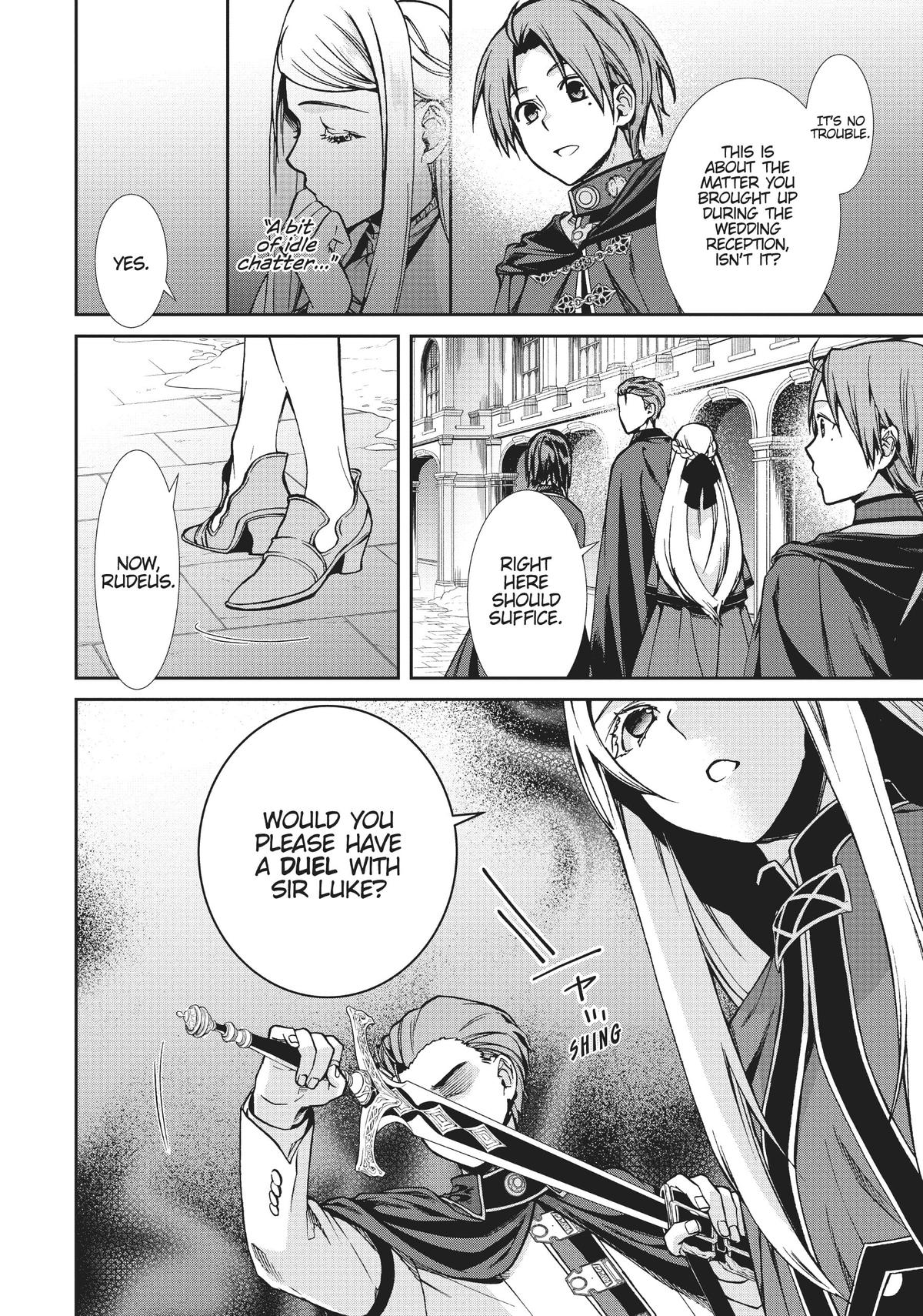 Mushoku Tensei: Jobless Reincarnation, chapter 82, image 13