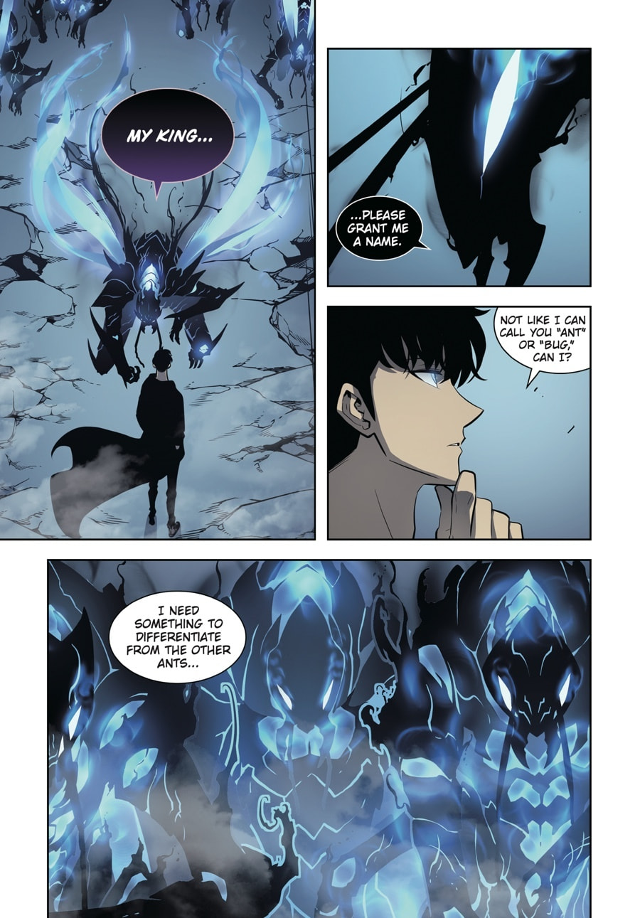 Solo Leveling, chapter 20, page 13