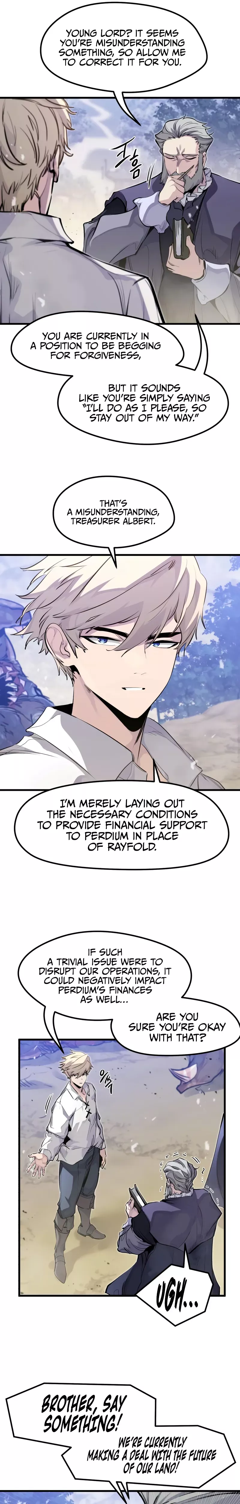 The Regressed Mercenary Has a Plan, chapter 28, image 20