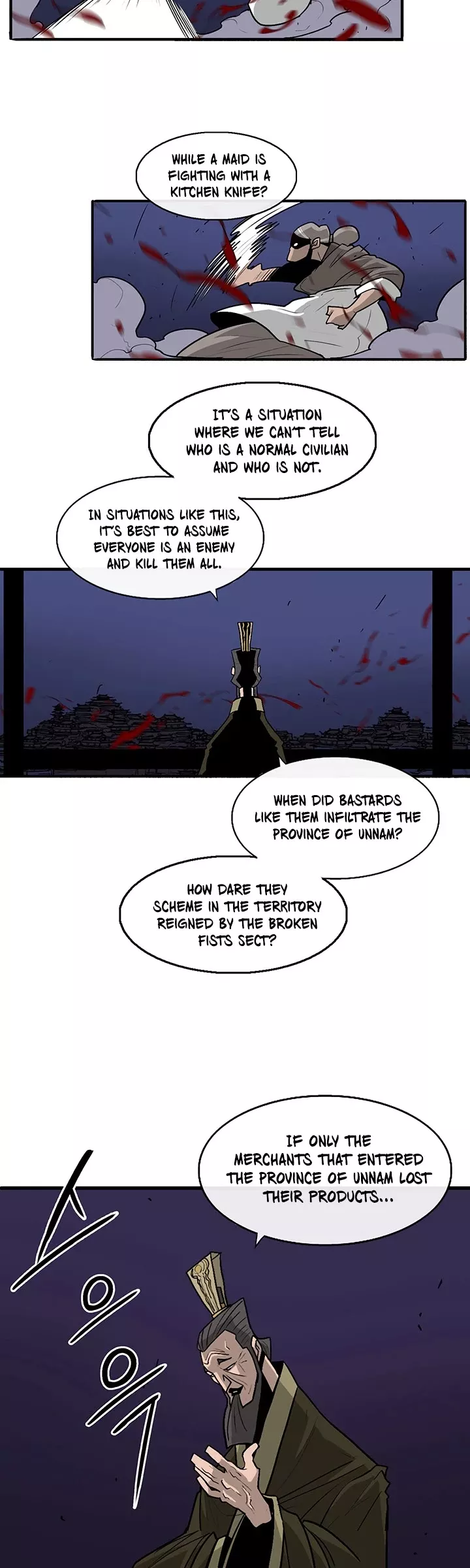 Legend of the Northern Blade, chapter 41, image 41