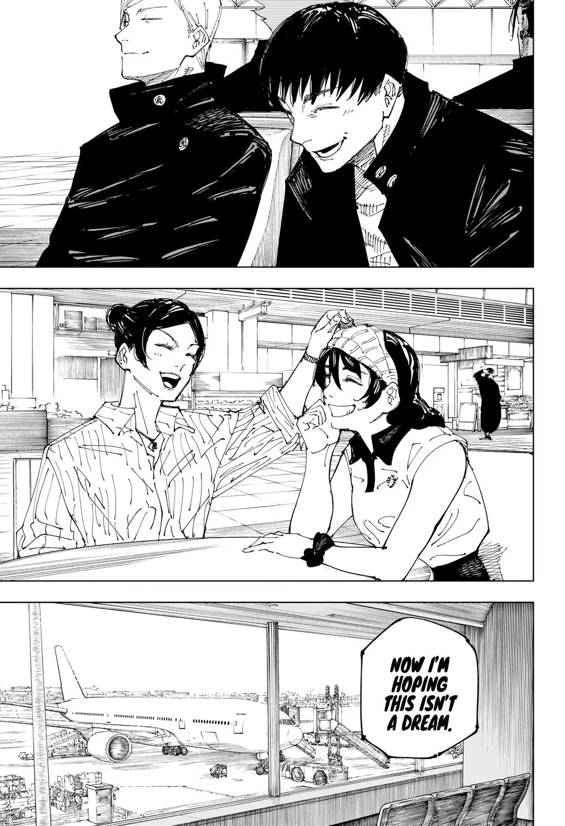 Jujutsu Kaisen, chapter 236, image 12