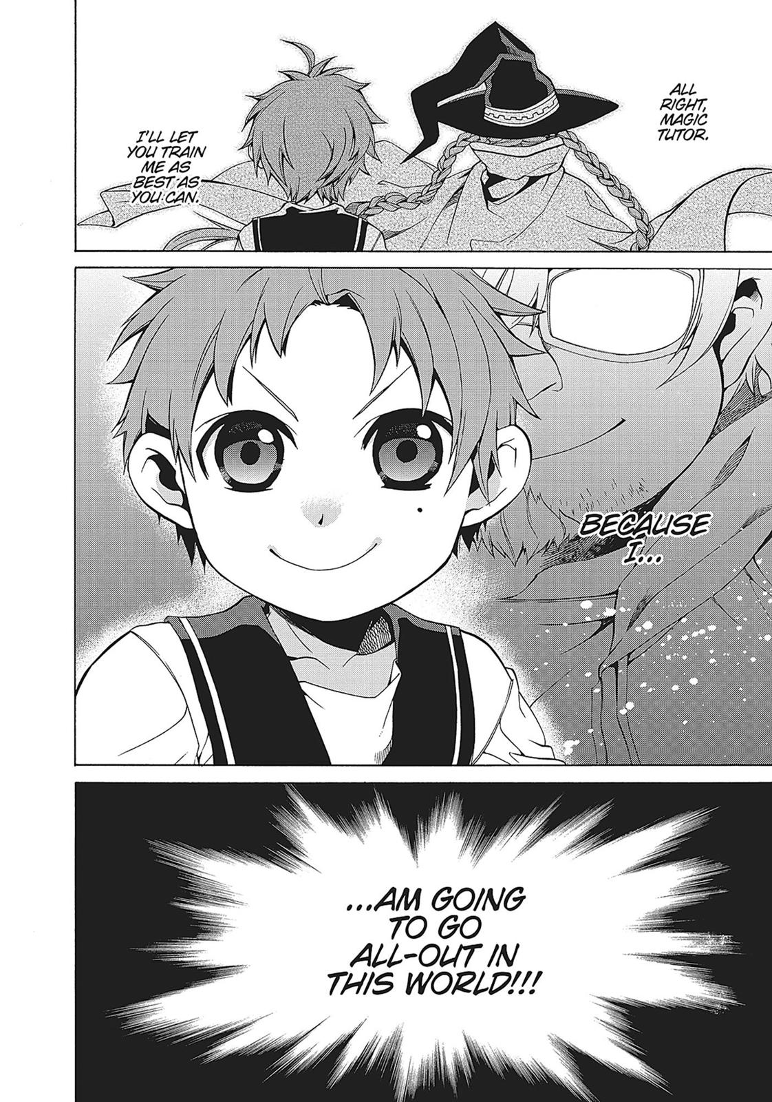 Mushoku Tensei: Jobless Reincarnation, chapter 1, image 40