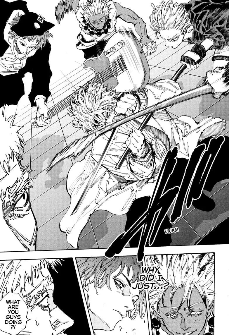 Sakamoto Days, chapter 217, image 5
