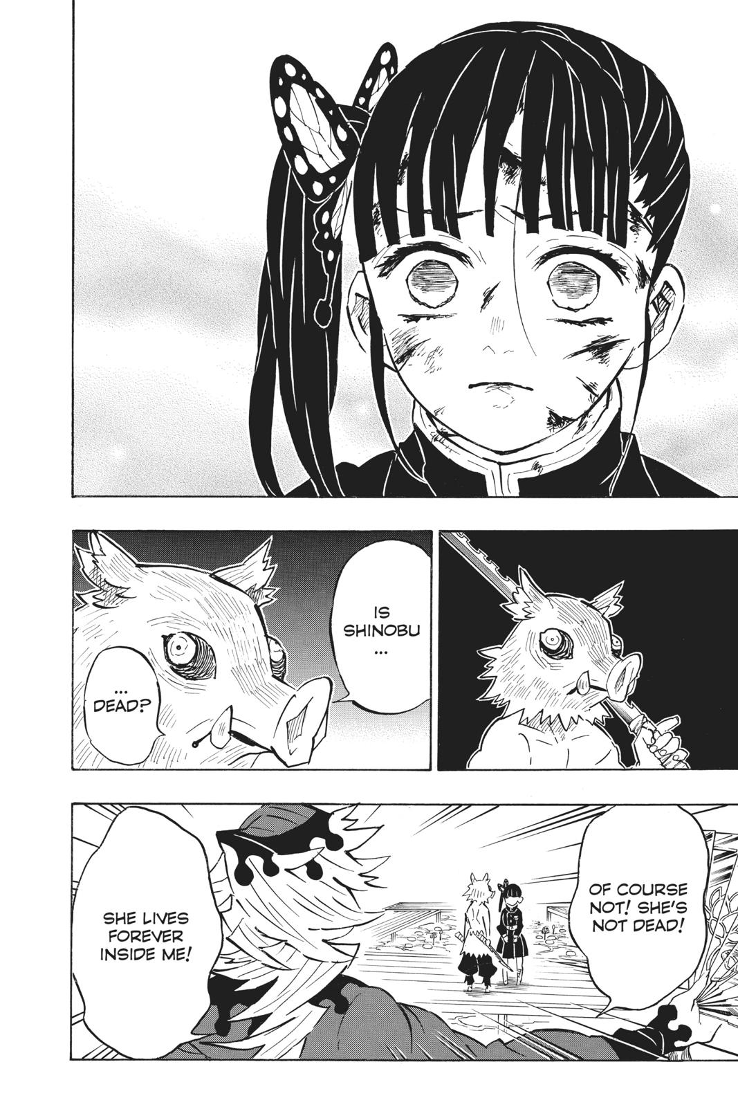 Demon Slayer: Kimetsu no Yaiba, chapter 159, image 4