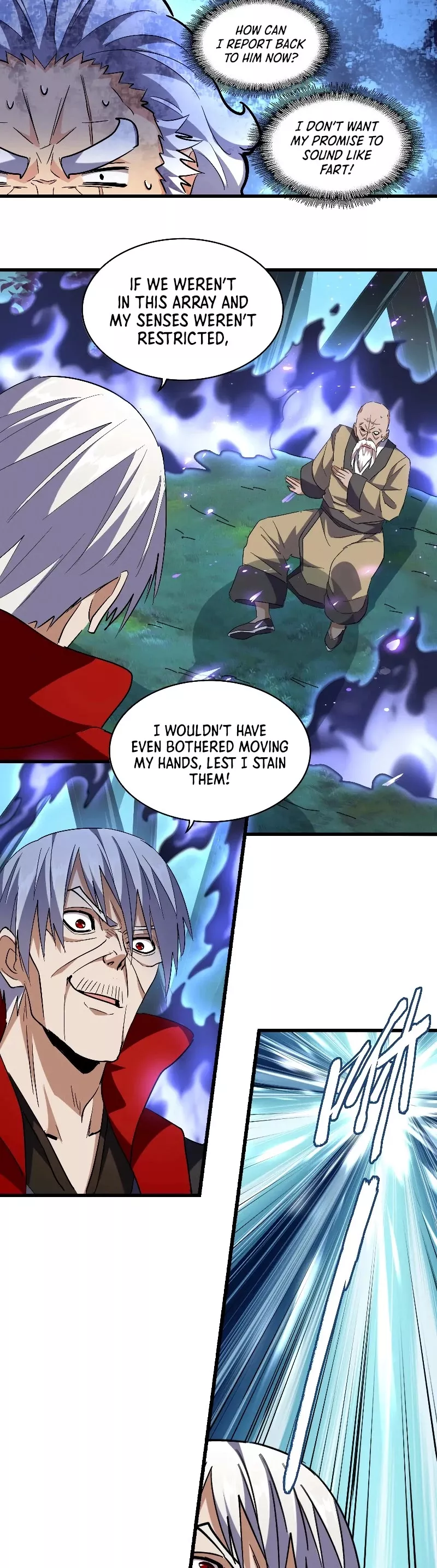 Magic Emperor, chapter 225, image 21